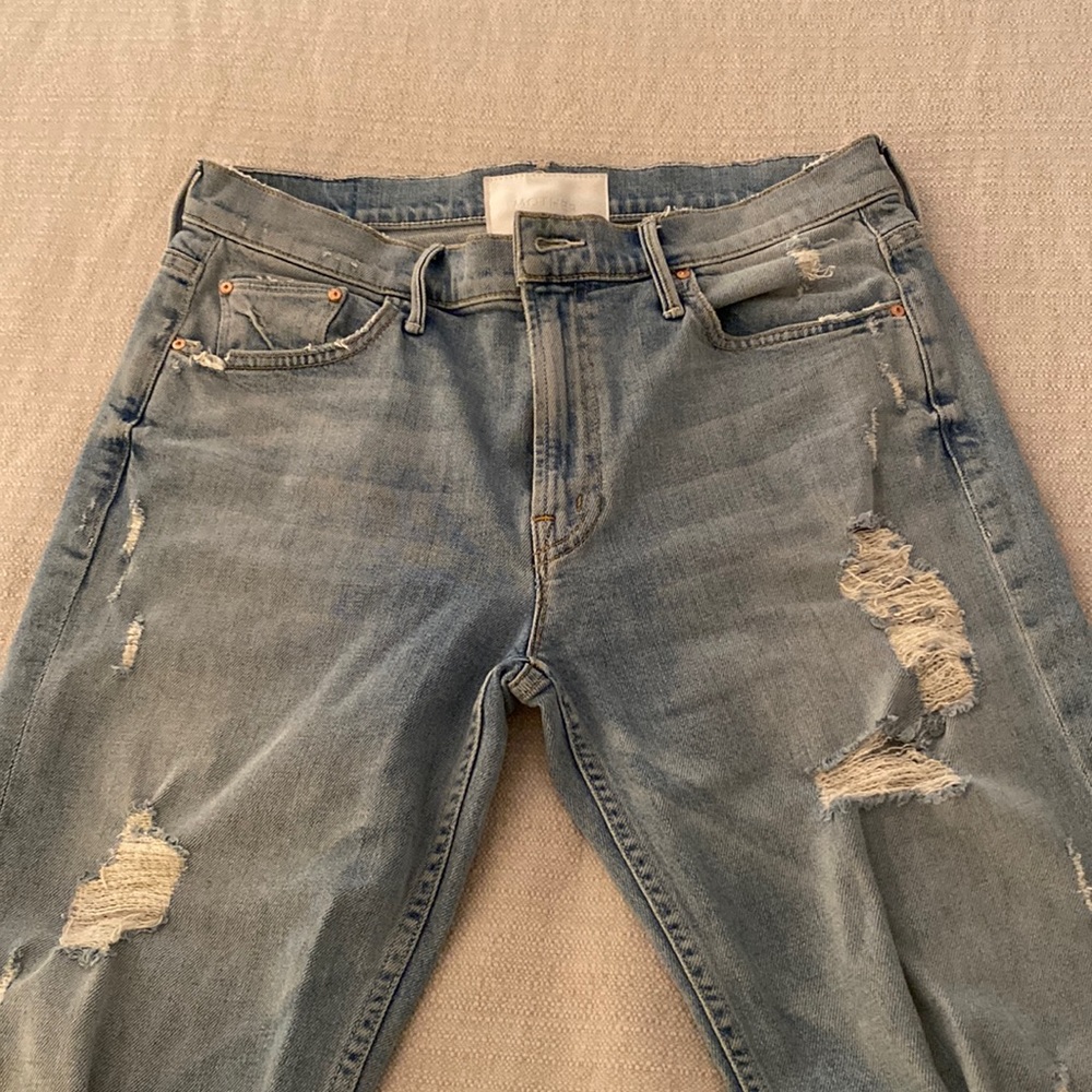Mother Superior Boyfriend Jeans